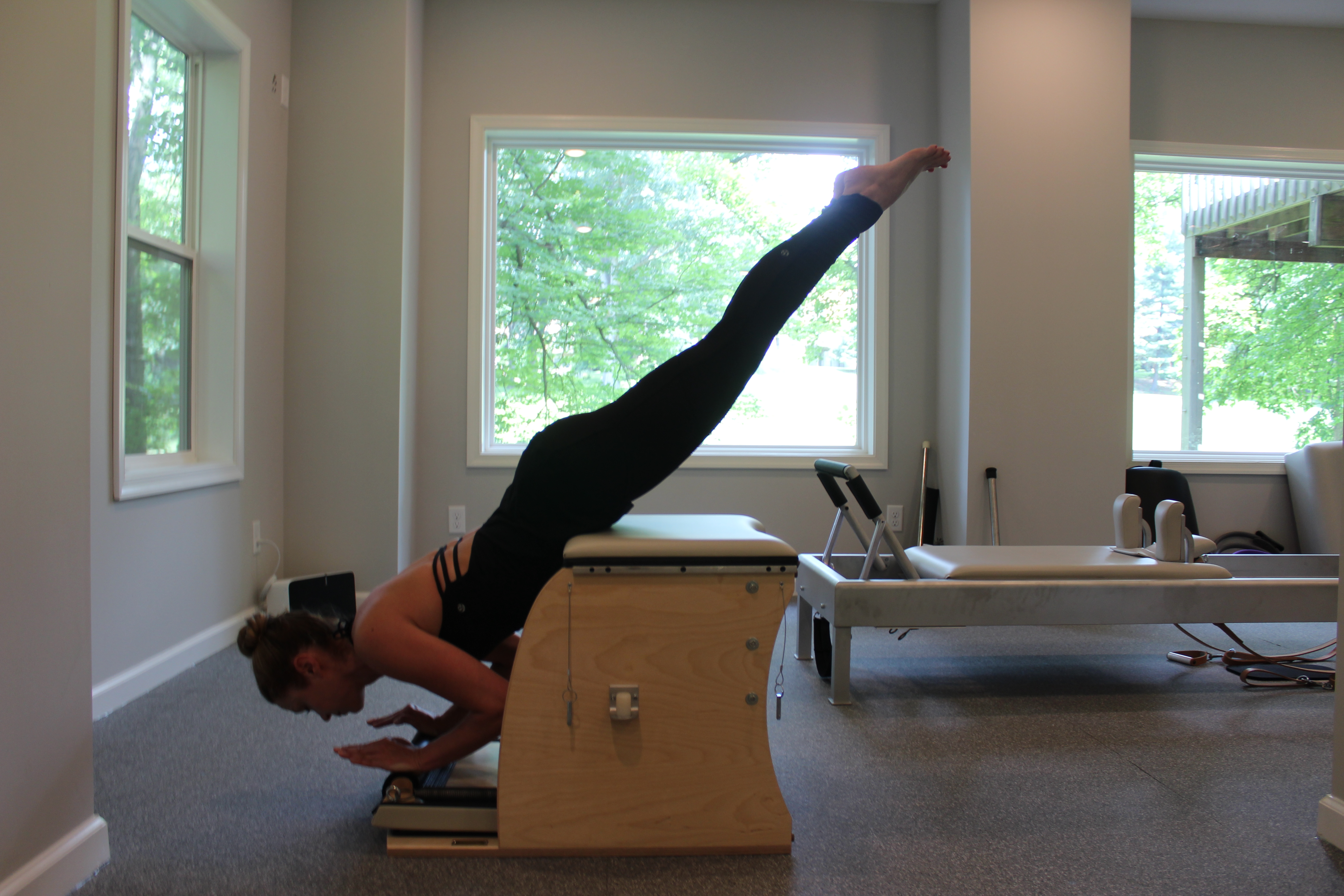 pilates instructor Laura Berkowitz